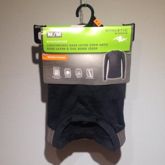 Athletic Works Boys' Thermal Top - Picture 3 of 3
